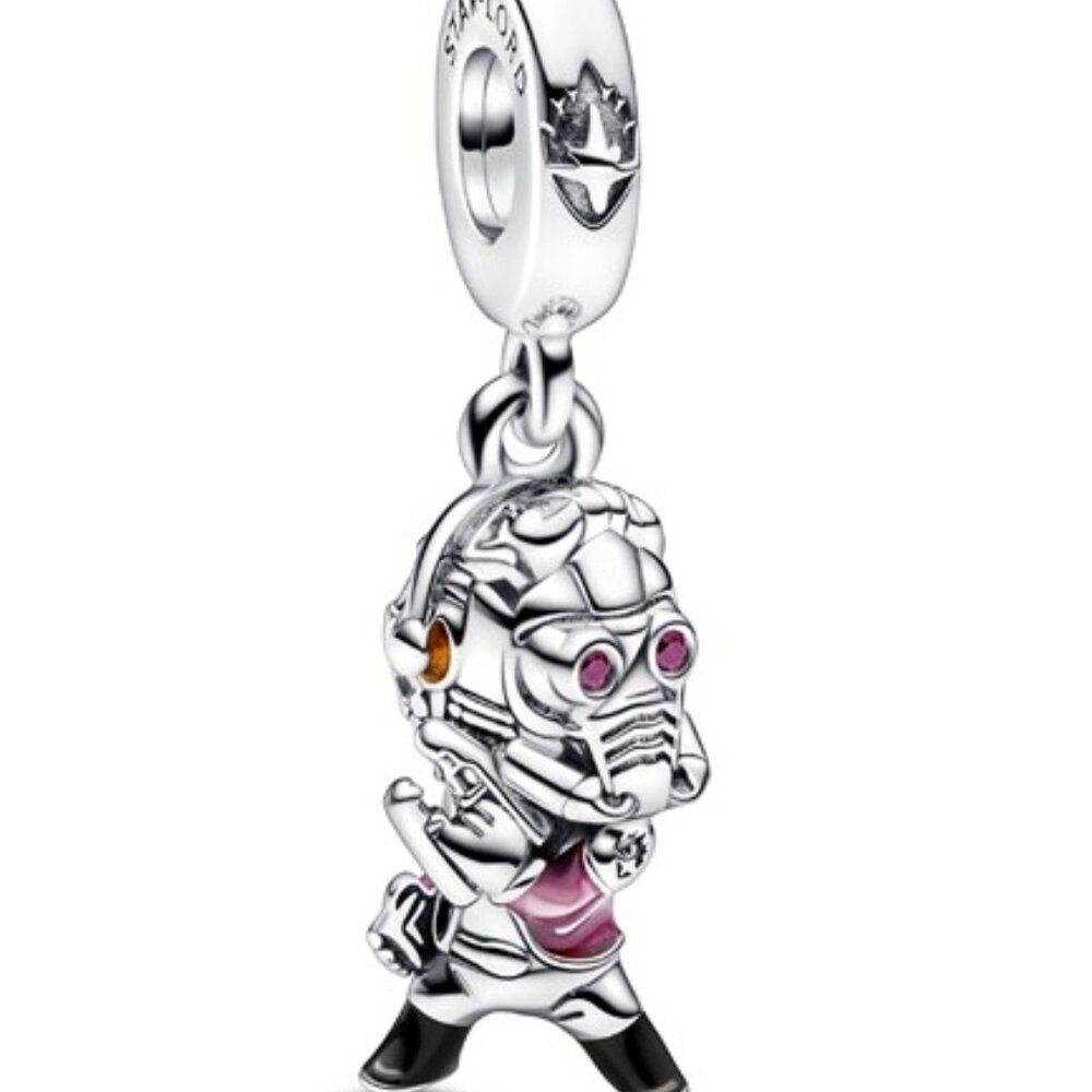 Marvel Guardians of the Galaxy Star-Lord Dangle Charm, New
